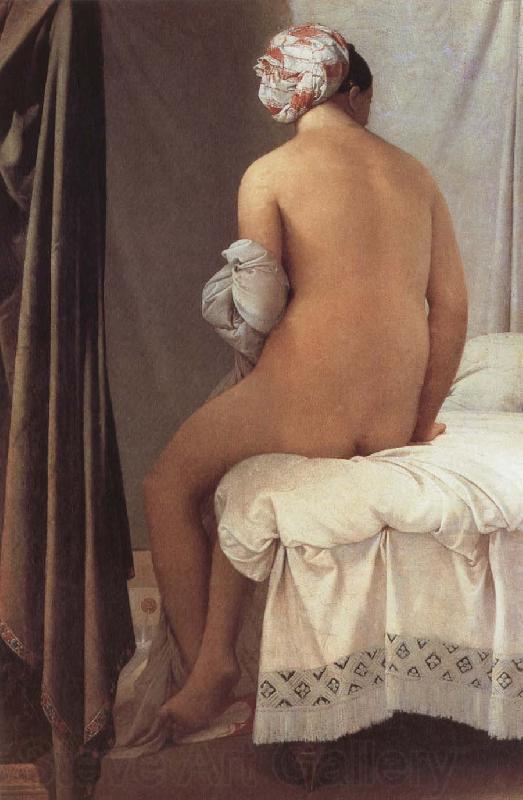 Jean-Auguste Dominique Ingres The Bather of Valpincon France oil painting art